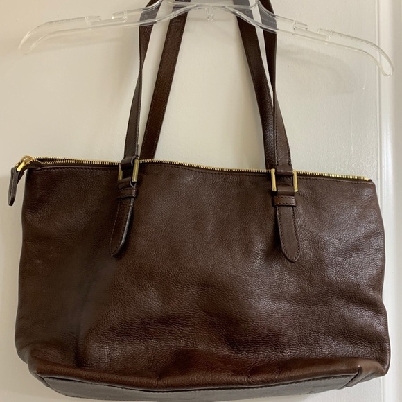 The Bridge Tote with Contrasting closure - Picture 2 of 15